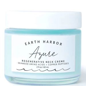 NEW … EARTH HARBOR “Azure” Regenerative Neck Creme